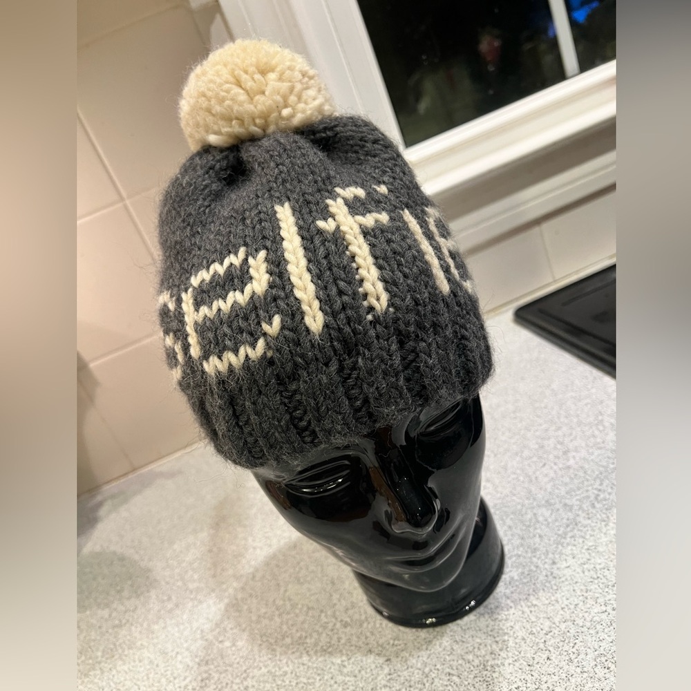 Italian Made Nardi Tagliaferr #Selfie Beanie